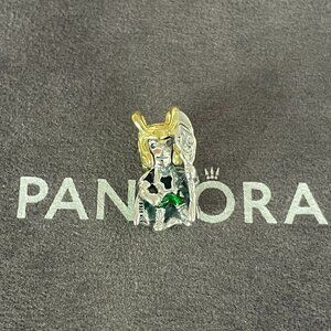 Pandora Marvel Loki Charm